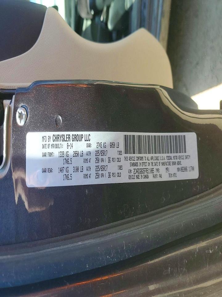 2015 Dodge Grand Caravan Se - zdjęcie 13