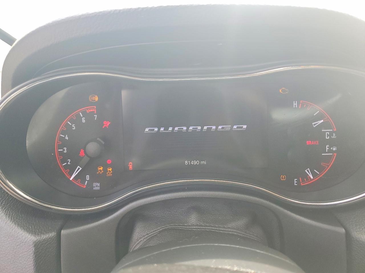 2018 Dodge Durango Gt - zdjęcie 9