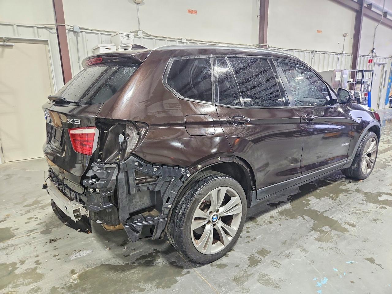 2016 BMW X3 xDrive28I - zdjęcie 3