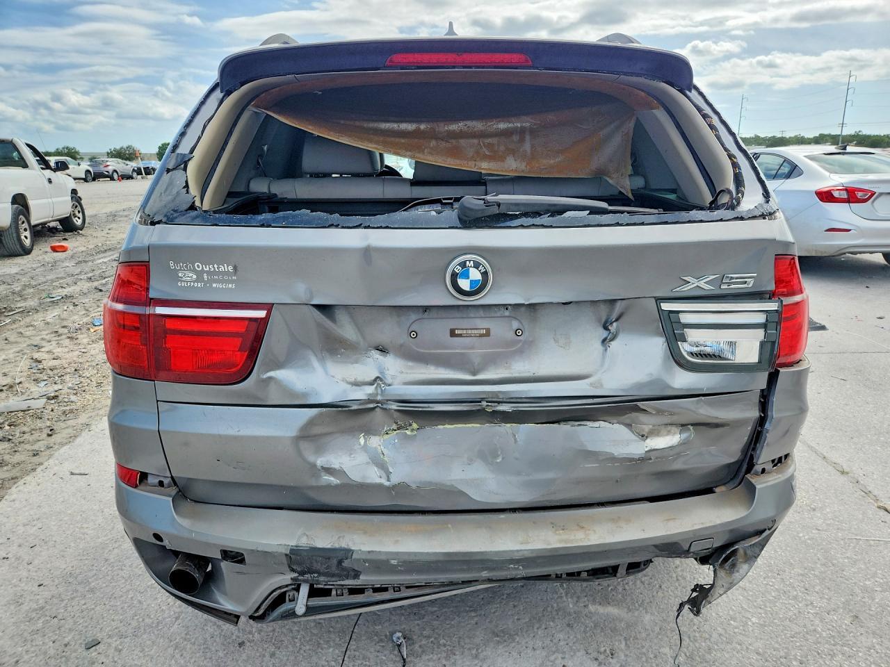 2013 BMW X5 xDrive35I - zdjęcie 6