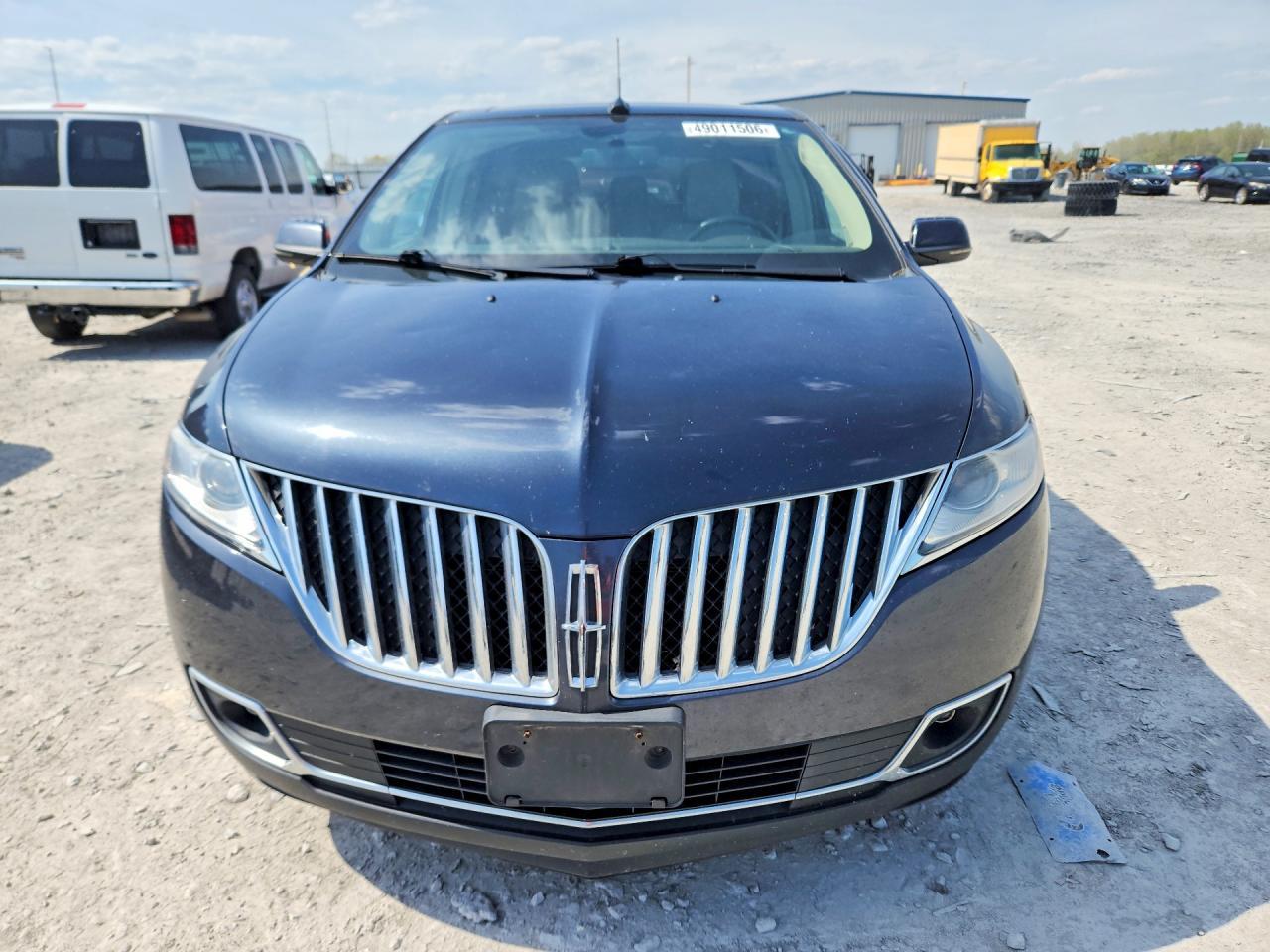 2013 Lincoln Townhouse Mkx - zdjęcie 5
