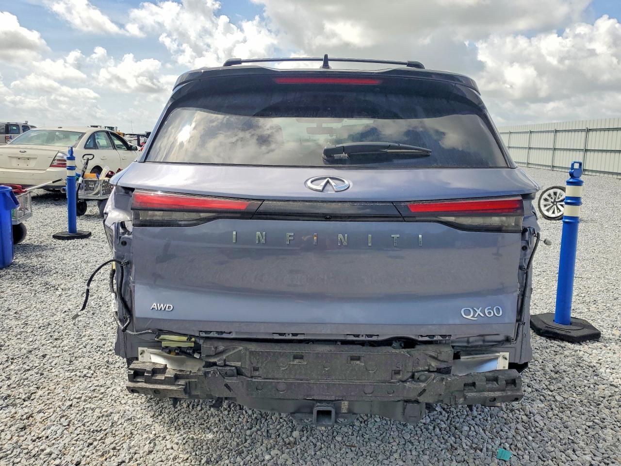 2024 Infiniti Qx60 Autograph - zdjęcie 6