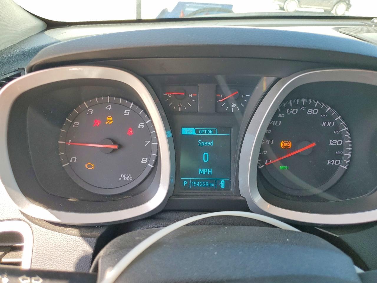 2013 Chevrolet Equinox Lt - zdjęcie 9
