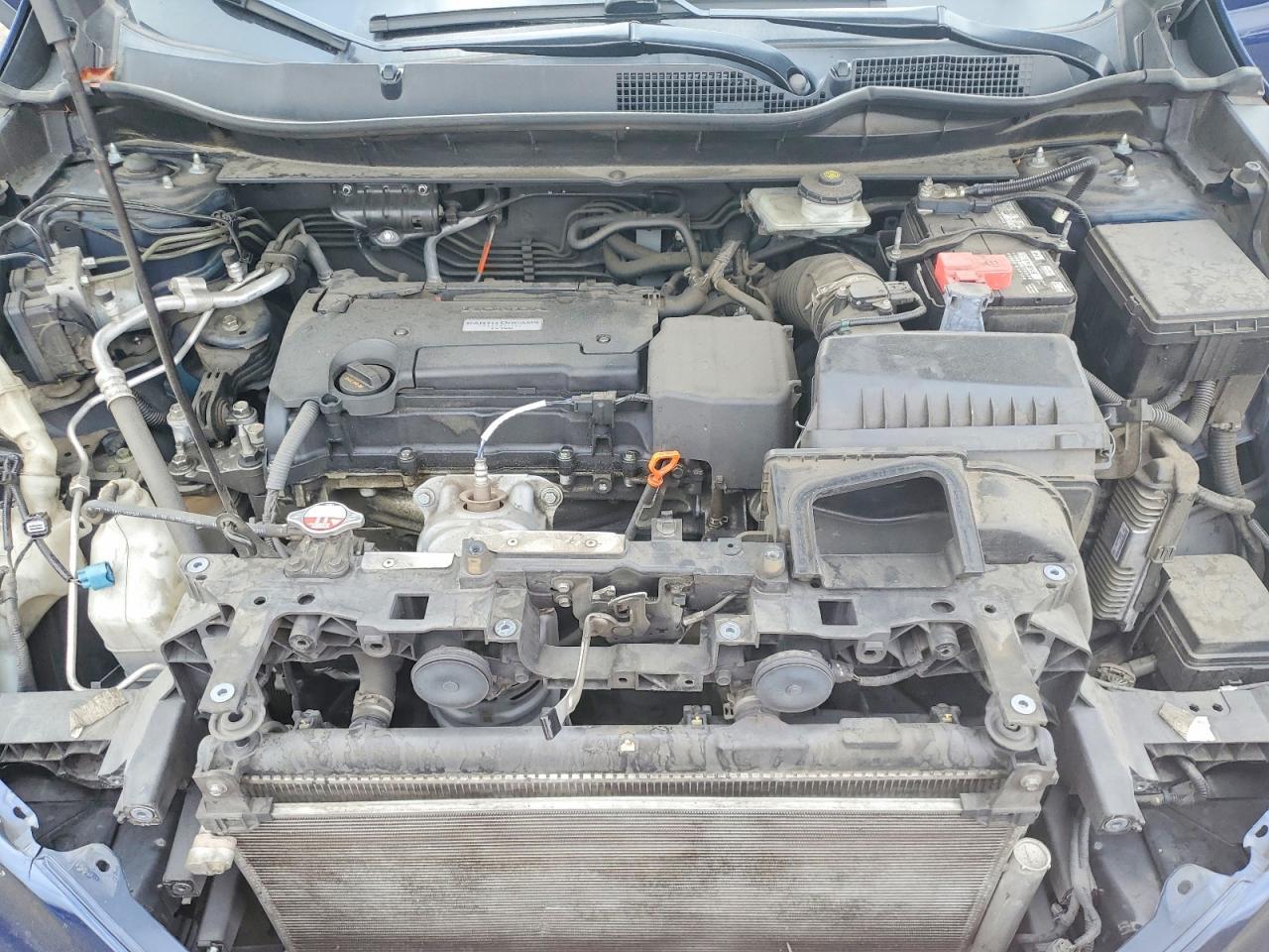2018 Honda Cr-V Lx - zdjęcie 12