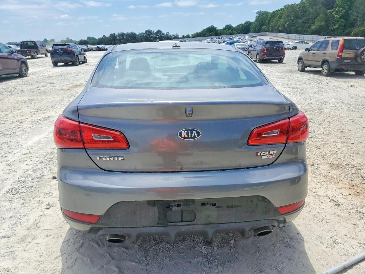 2016 Kia Forte Sx - zdjęcie 6