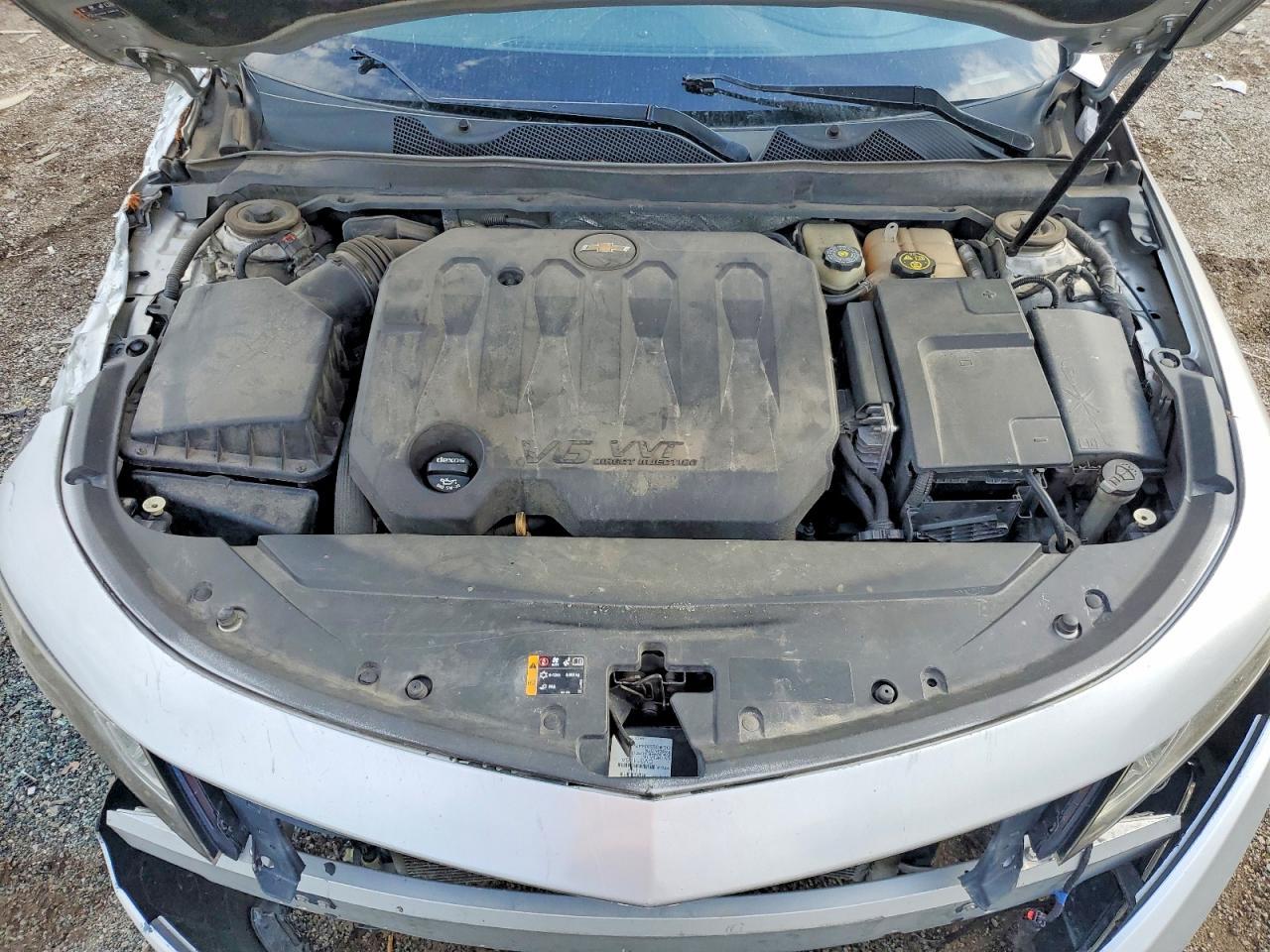 2018 Chevrolet Impala Lt - zdjęcie 11