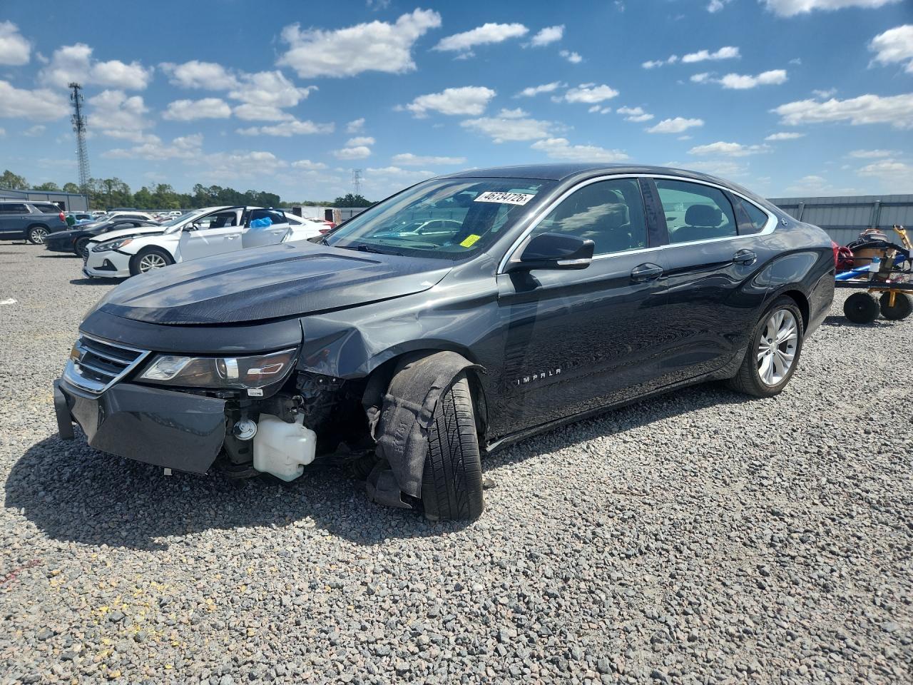 2015 Chevrolet Impala Lt - zdjęcie główne
