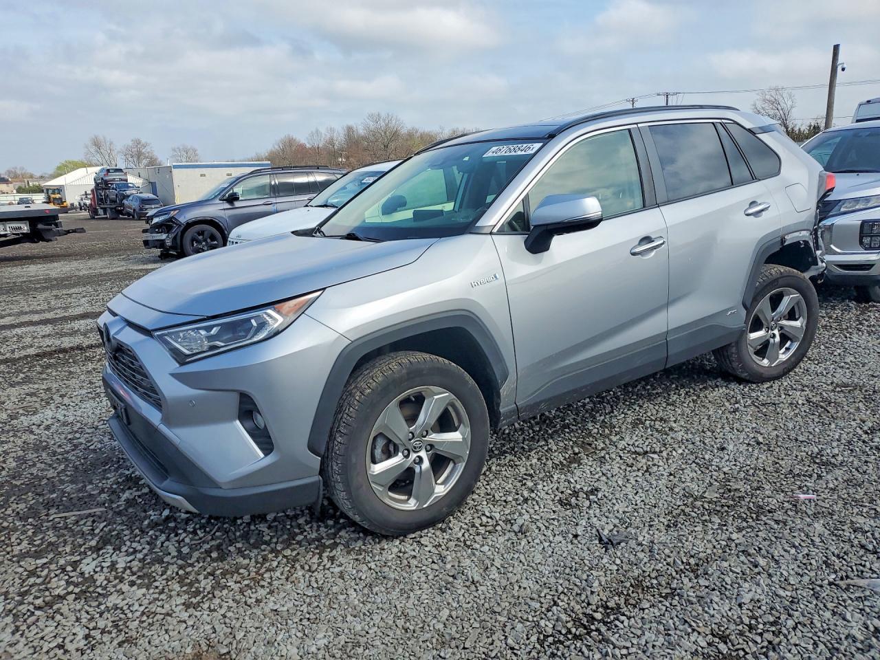 2020 Toyota Rav4 Hybrid Limited - zdjęcie główne