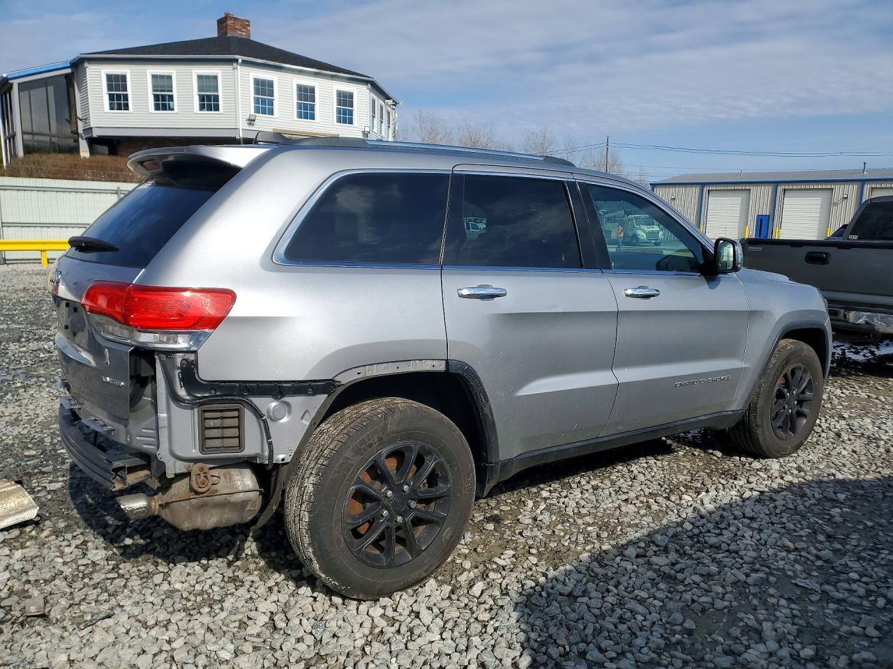 2015 Jeep Grand Cherokee Limited - zdjęcie 3