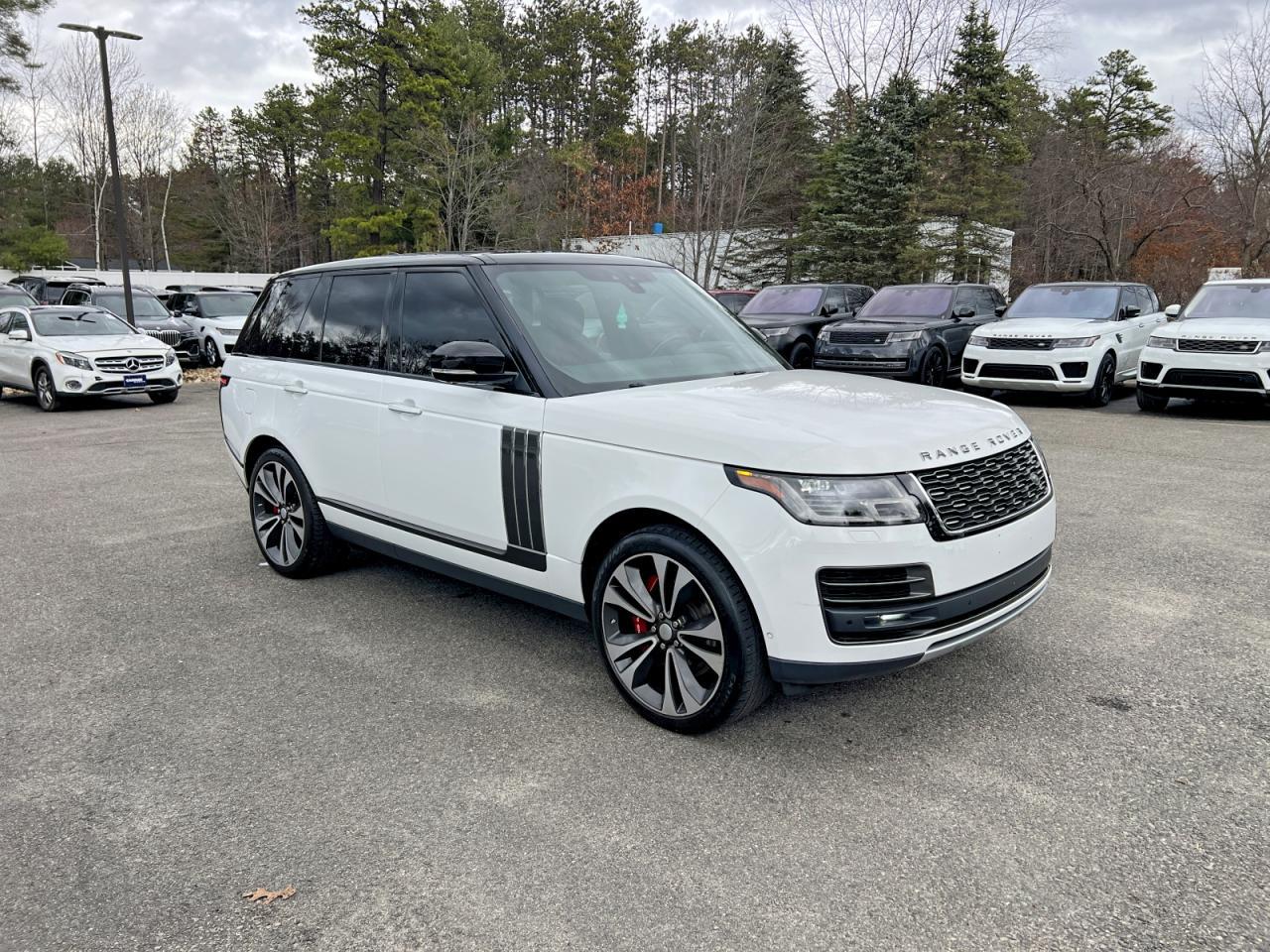2020 Land Rover Range Rover Sv Autobiography Dynamic - zdjęcie główne