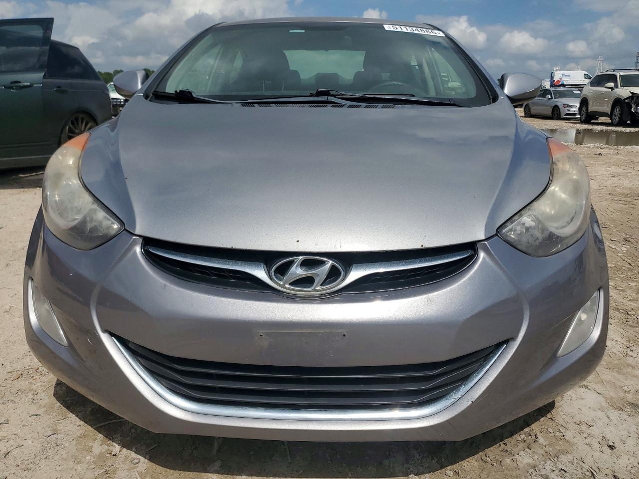 2013 Hyundai Elantra Gls - zdjęcie 5