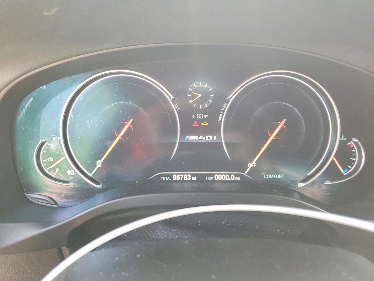 2019 BMW X4 M40I - zdjęcie 9