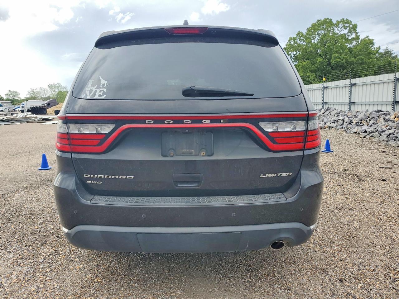 2016 Dodge Durango Limited - zdjęcie 6