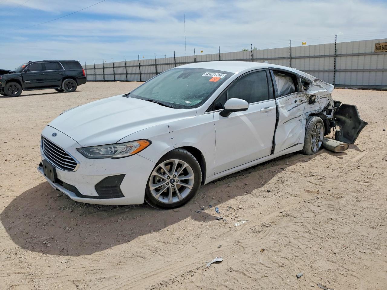 2019 Ford Fusion Se - zdjęcie główne