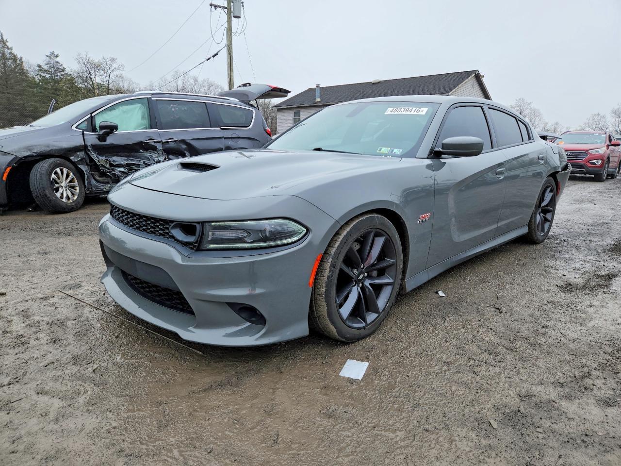 2019 Dodge Charger Scat Pack - zdjęcie główne