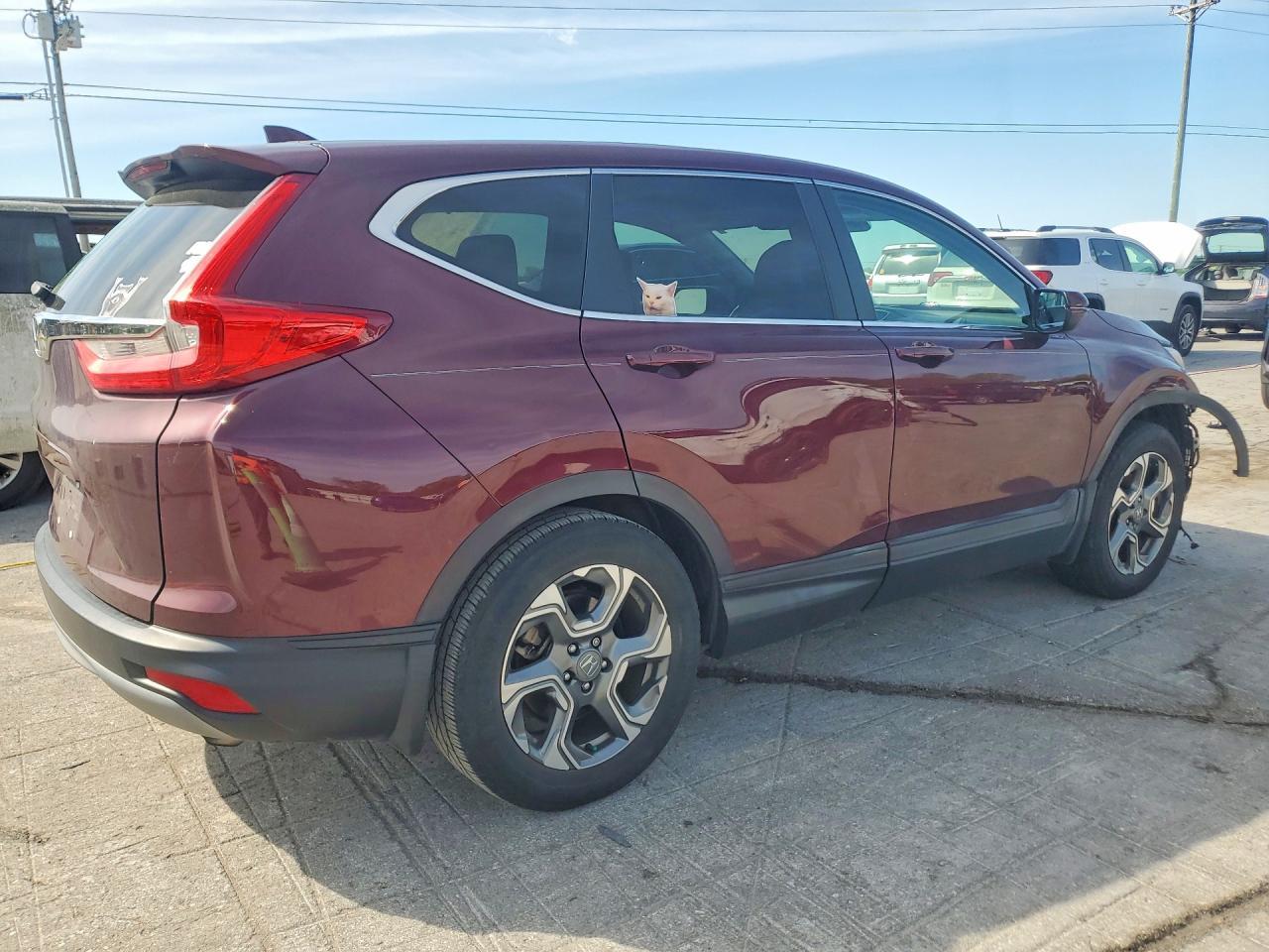 2019 Honda Cr-V Ex - zdjęcie 3