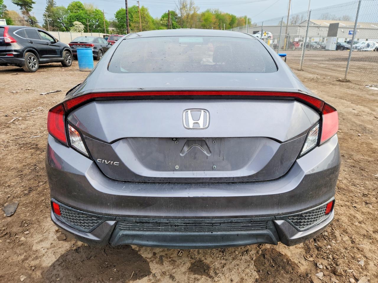 2018 Honda Civic Lx - zdjęcie 6