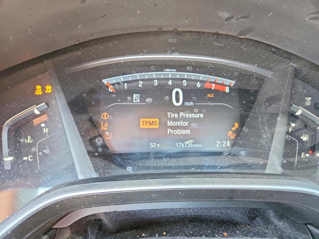 2018 Honda Cr-V Ex - zdjęcie 9