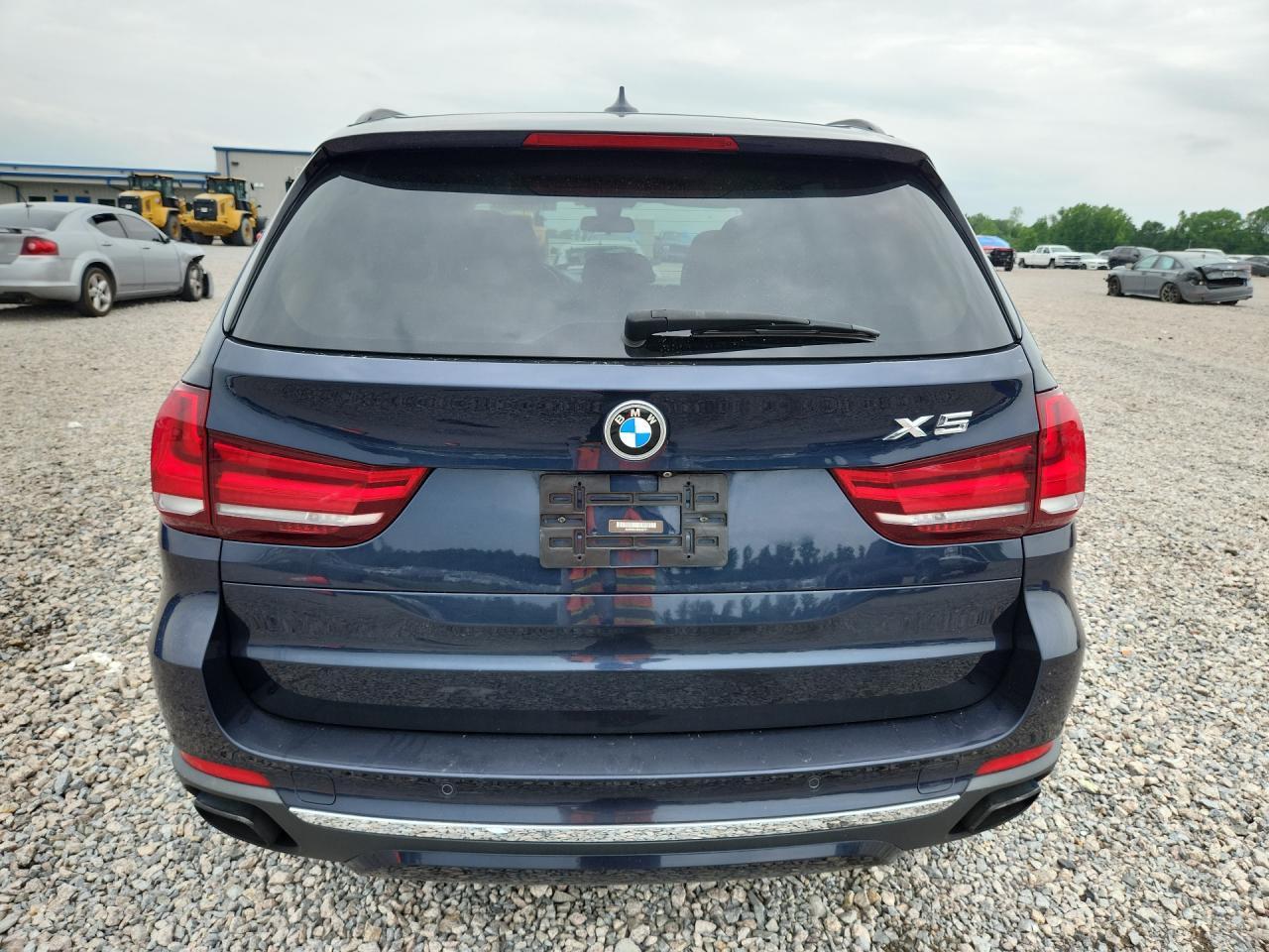 2016 BMW X5 xDrive50I - zdjęcie 6