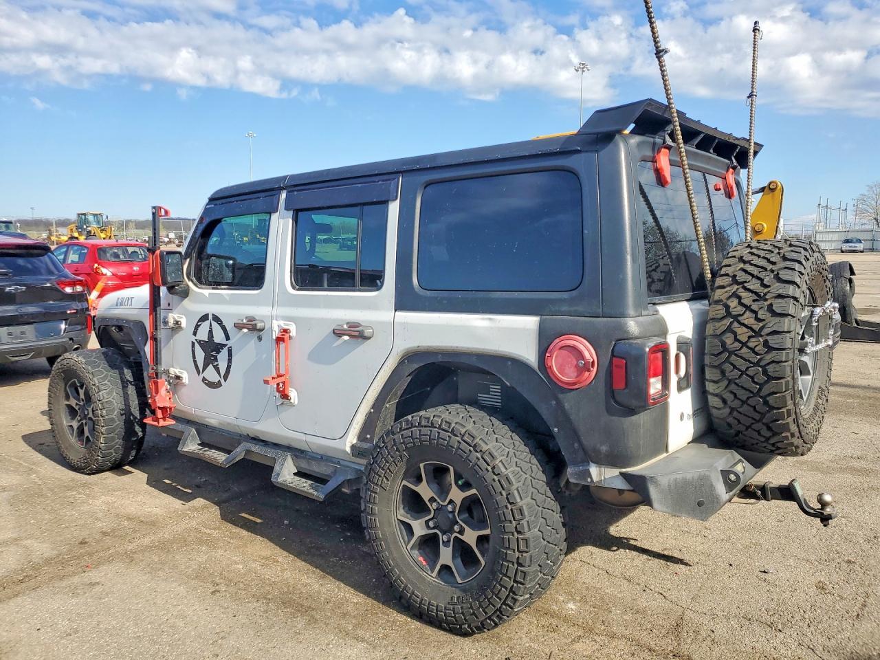 2018 Jeep Wrangler Unlimited Sport - zdjęcie 2