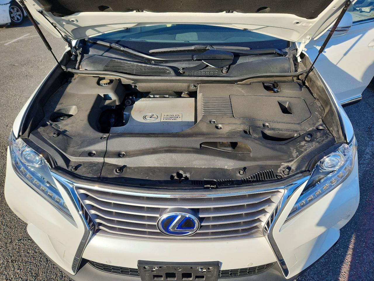 2014 Lexus Rx 450H - zdjęcie 11