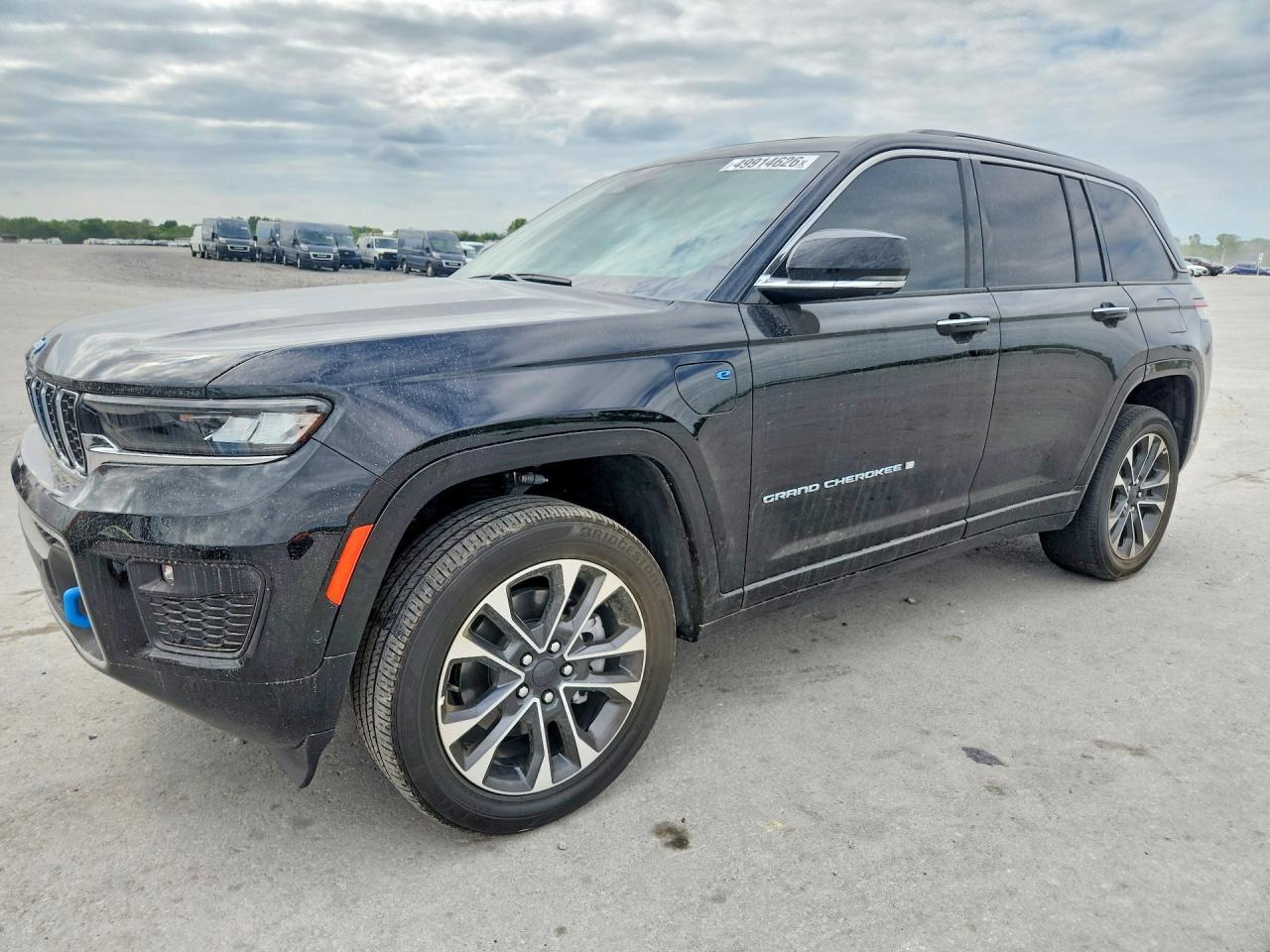 2022 Jeep Grand Cherokee Overland 4Xe - zdjęcie główne
