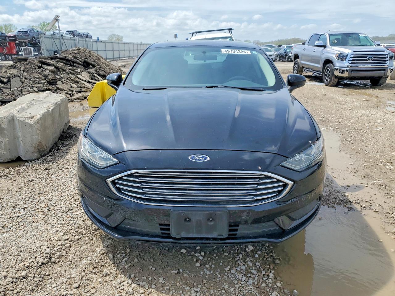 2018 Ford Fusion Se - zdjęcie 5
