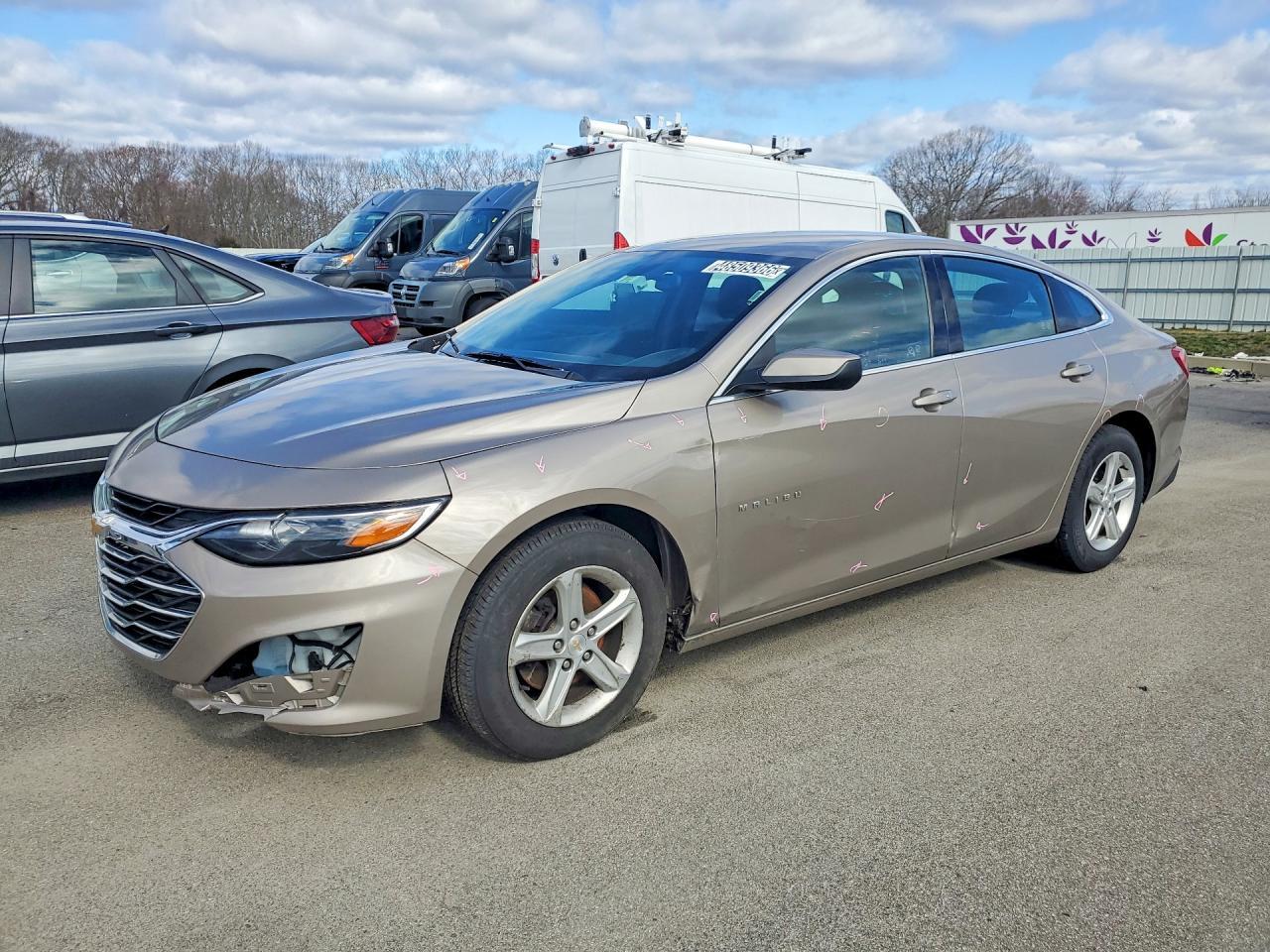 2022 Chevrolet Malibu Lt - zdjęcie główne
