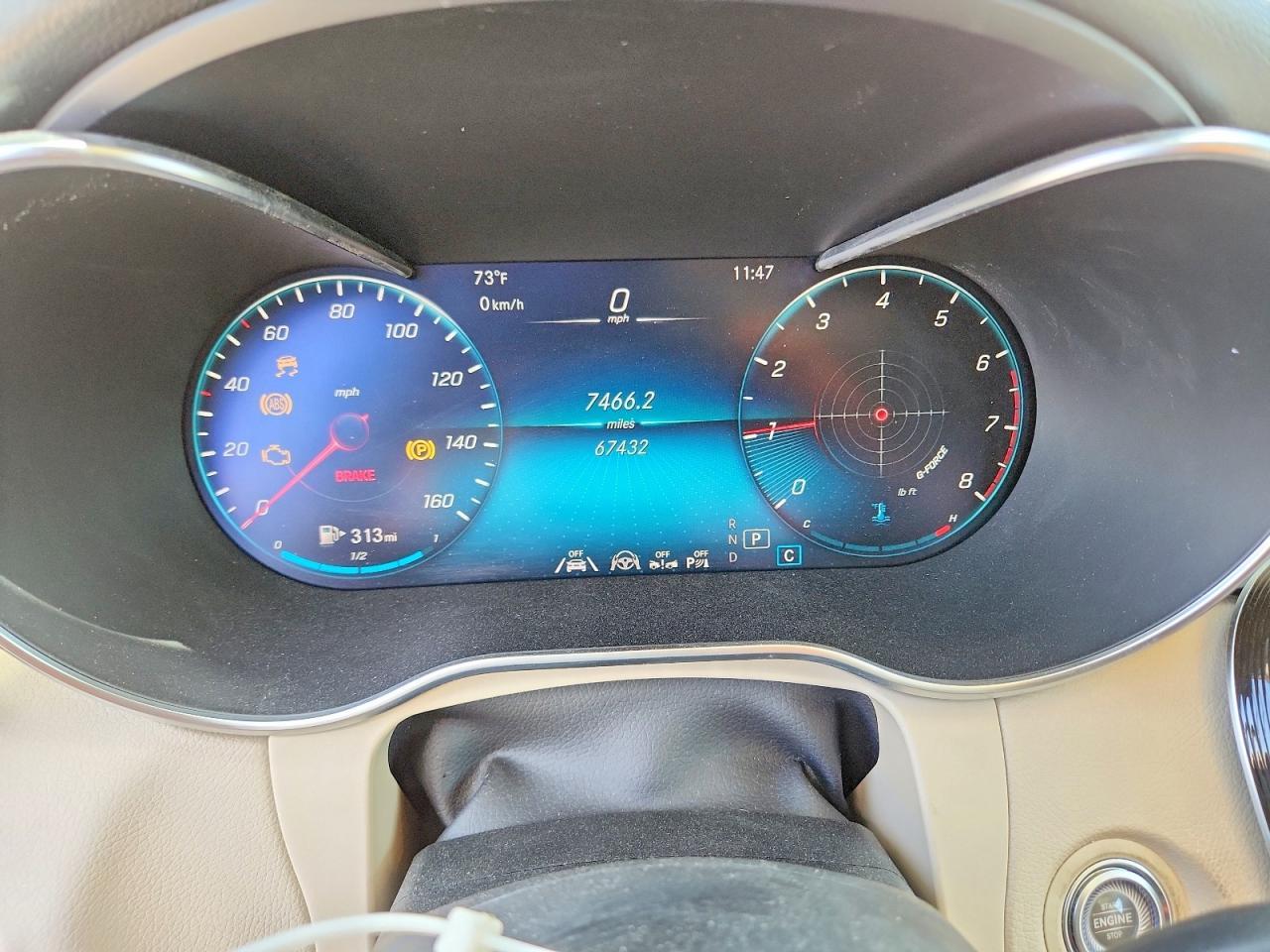 2020 Mercedes-Benz Glc 300 4Matic - zdjęcie 9