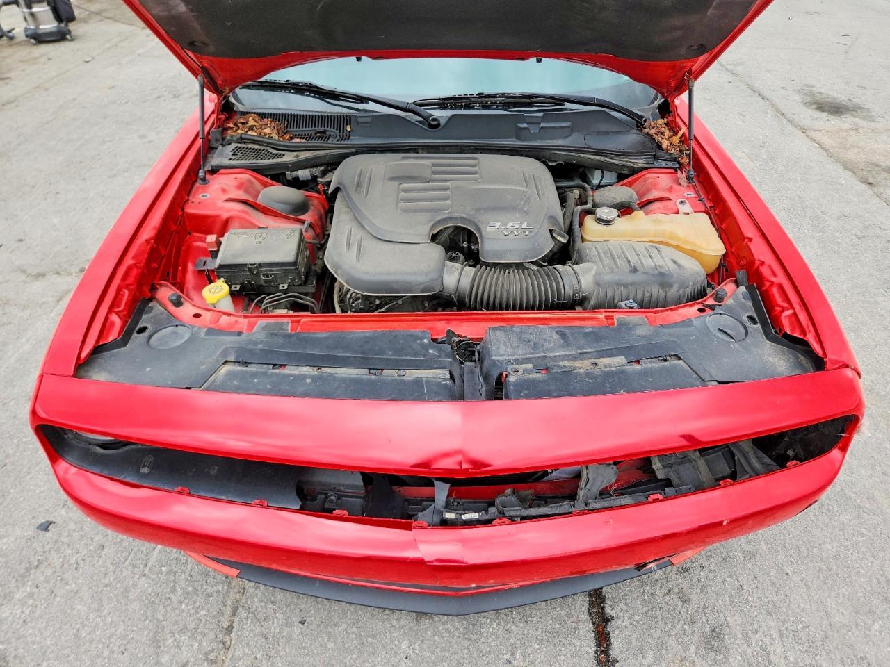 2016 Dodge Challenger Sxt - zdjęcie 11