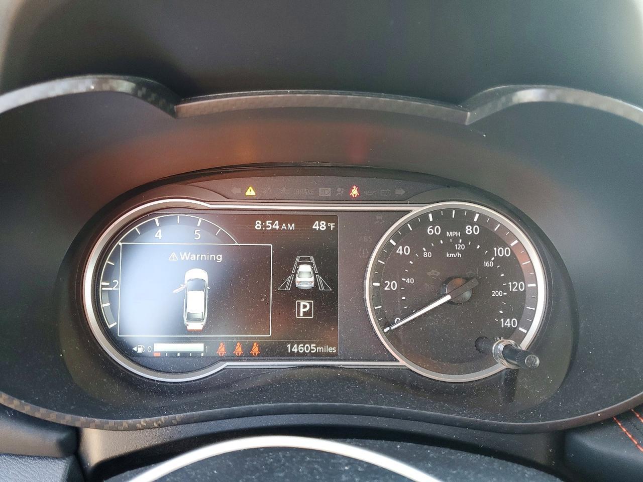 2024 Nissan Versa Sr - zdjęcie 9