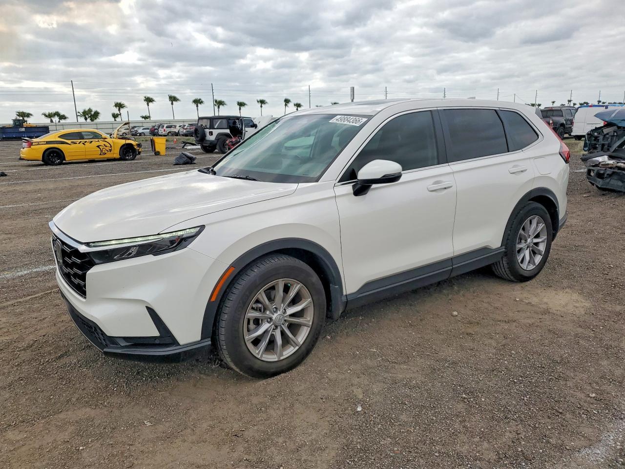 2025 Honda Cr-V Exl - zdjęcie główne