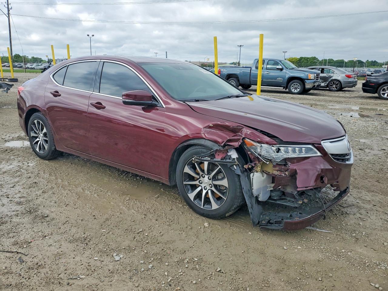 2015 Acura Tlx Tech - zdjęcie 4