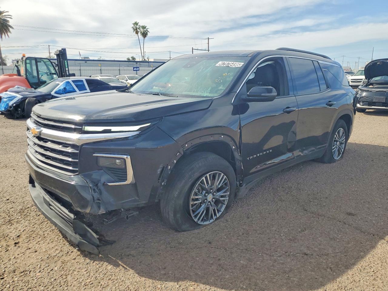 2025 Chevrolet Traverse Lt - zdjęcie główne