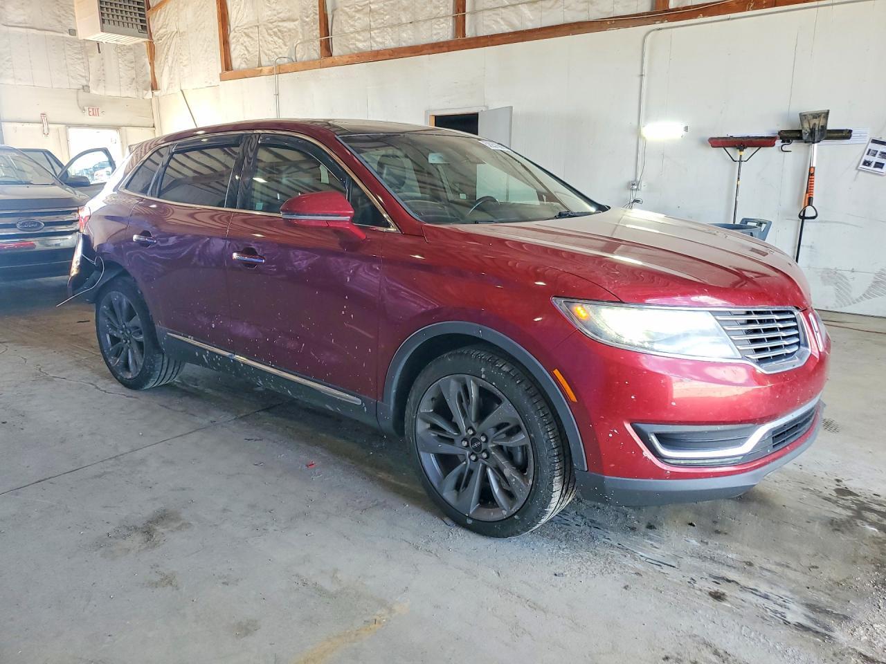 2018 Lincoln Mkx Reserve - zdjęcie 4