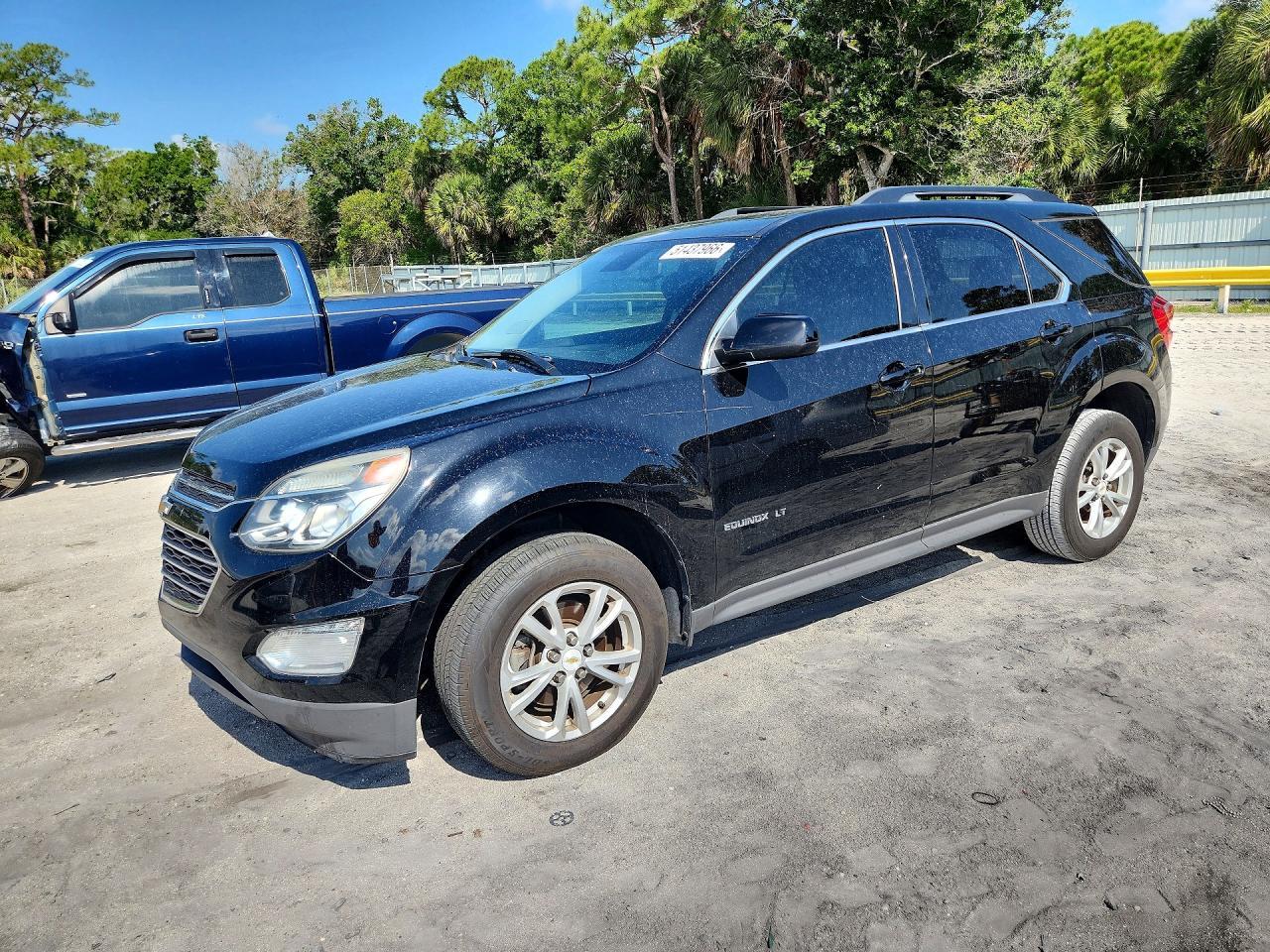 2017 Chevrolet Equinox Lt - zdjęcie główne