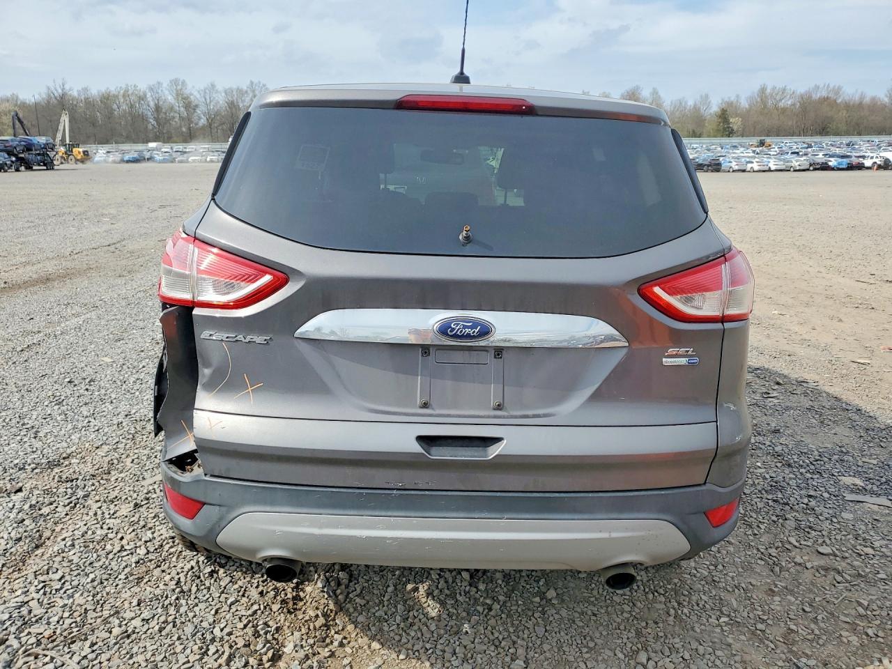 2013 Ford Escape Sel - zdjęcie 6