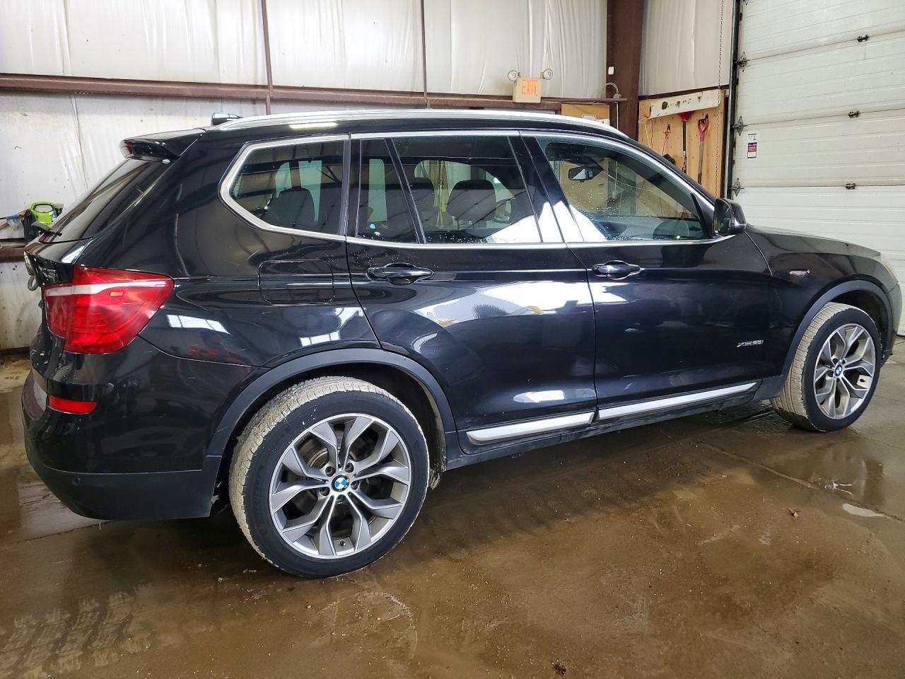 2017 BMW X3 xDrive28I - zdjęcie 3
