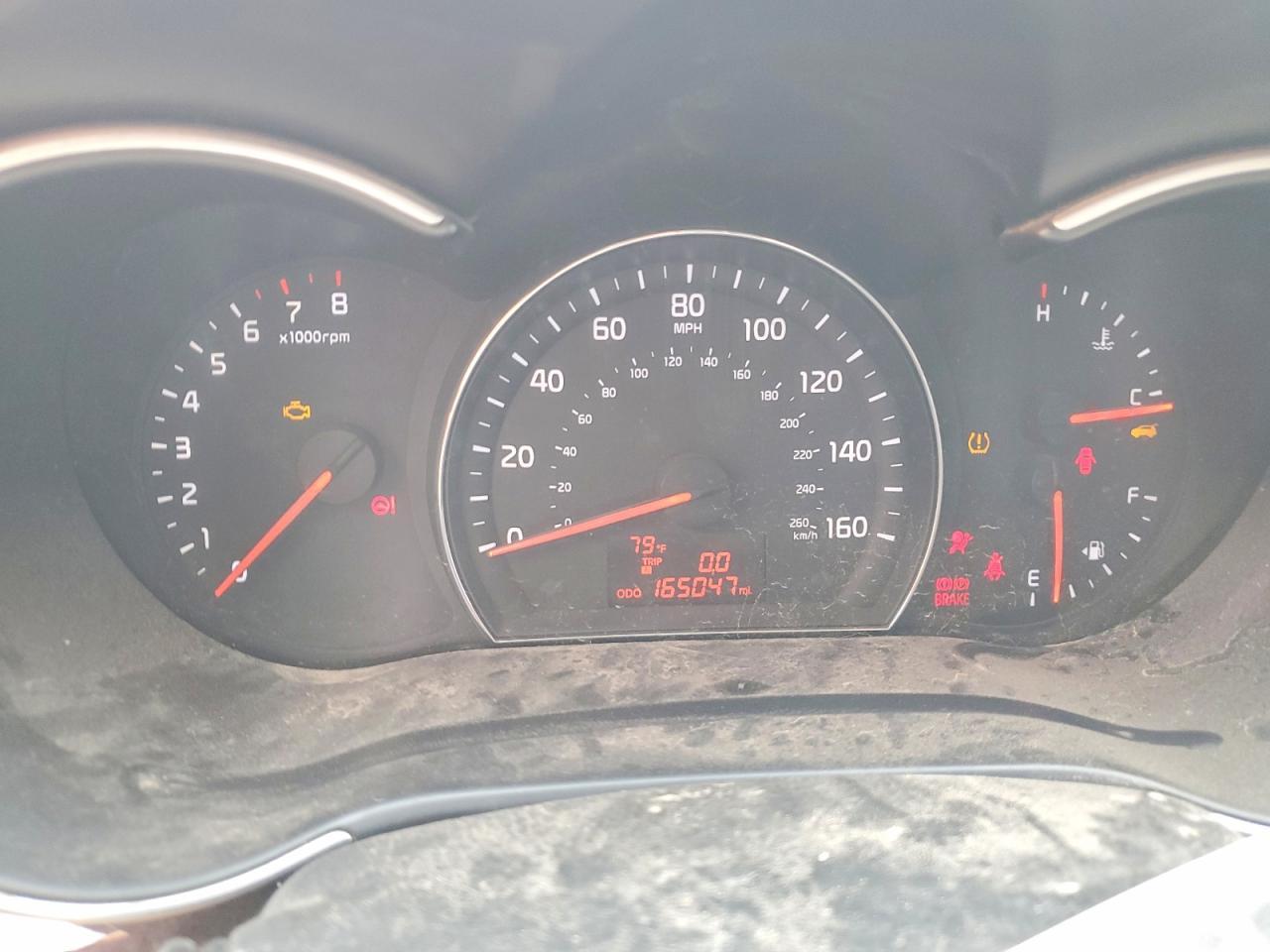 2015 Kia Sorento Lx - zdjęcie 9