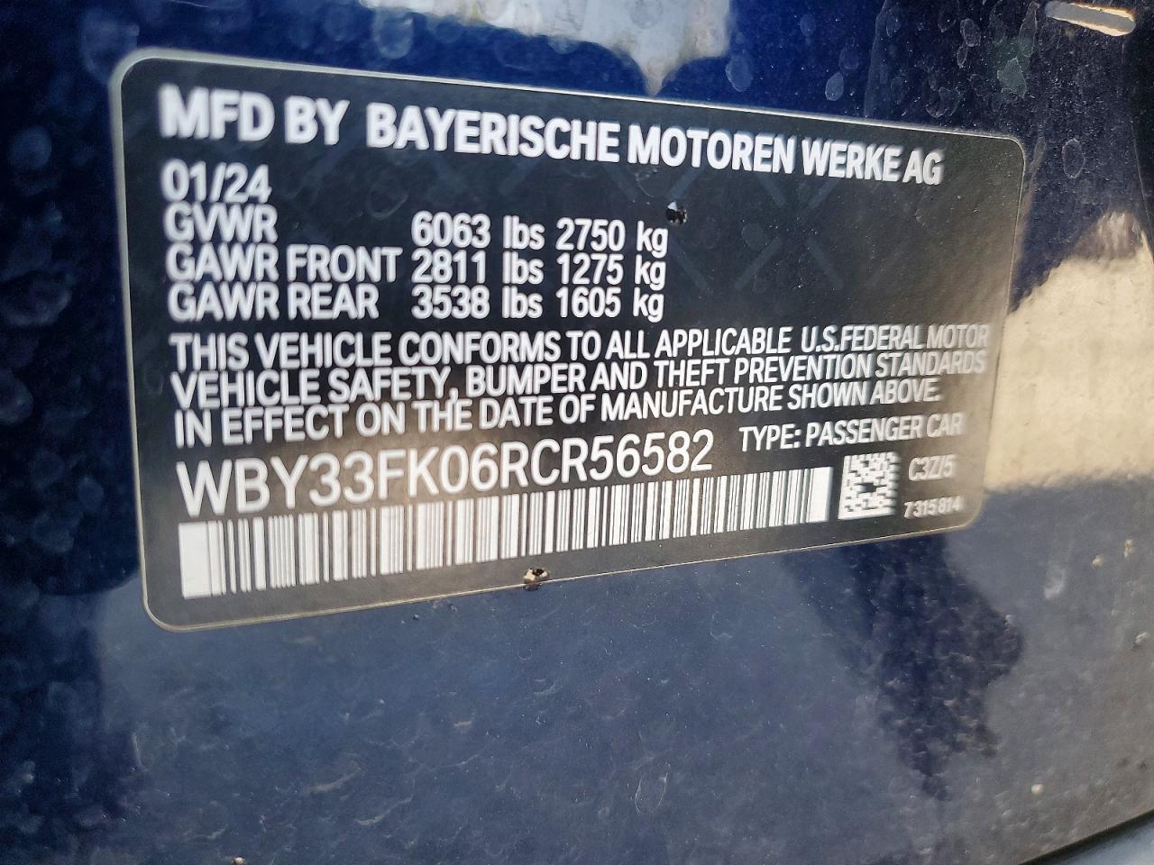 2024 BMW I5 Edrive 40 - zdjęcie 12