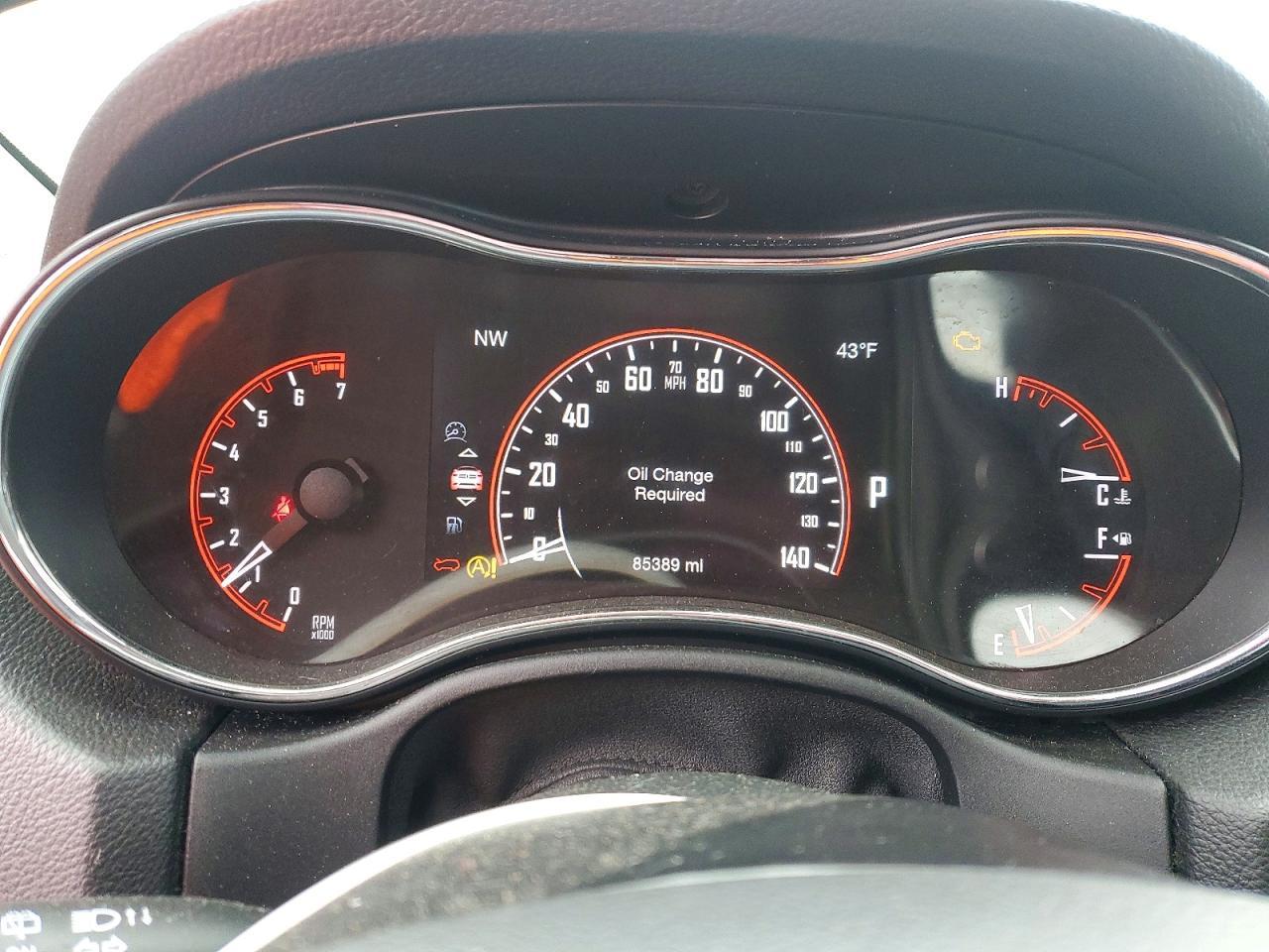 2016 Dodge Durango Limited - zdjęcie 9