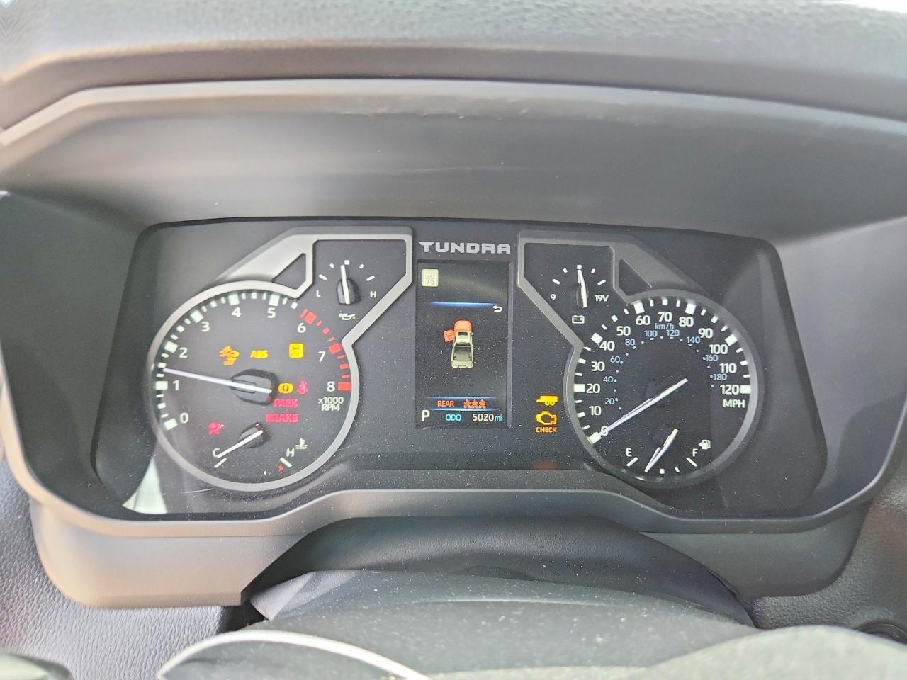 2025 Toyota Tundra Sr5 - zdjęcie 9