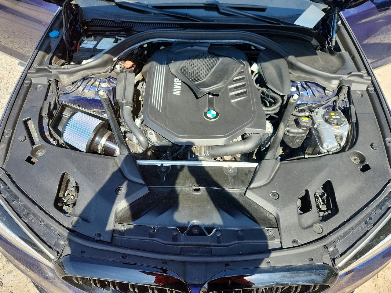 2017 BMW 540 Xi - zdjęcie 11