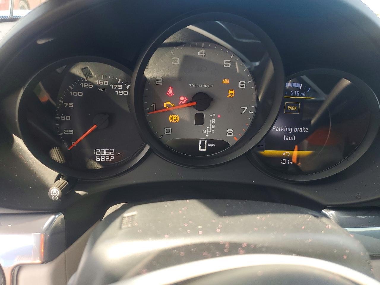 2022 Porsche Cayman S - zdjęcie 9