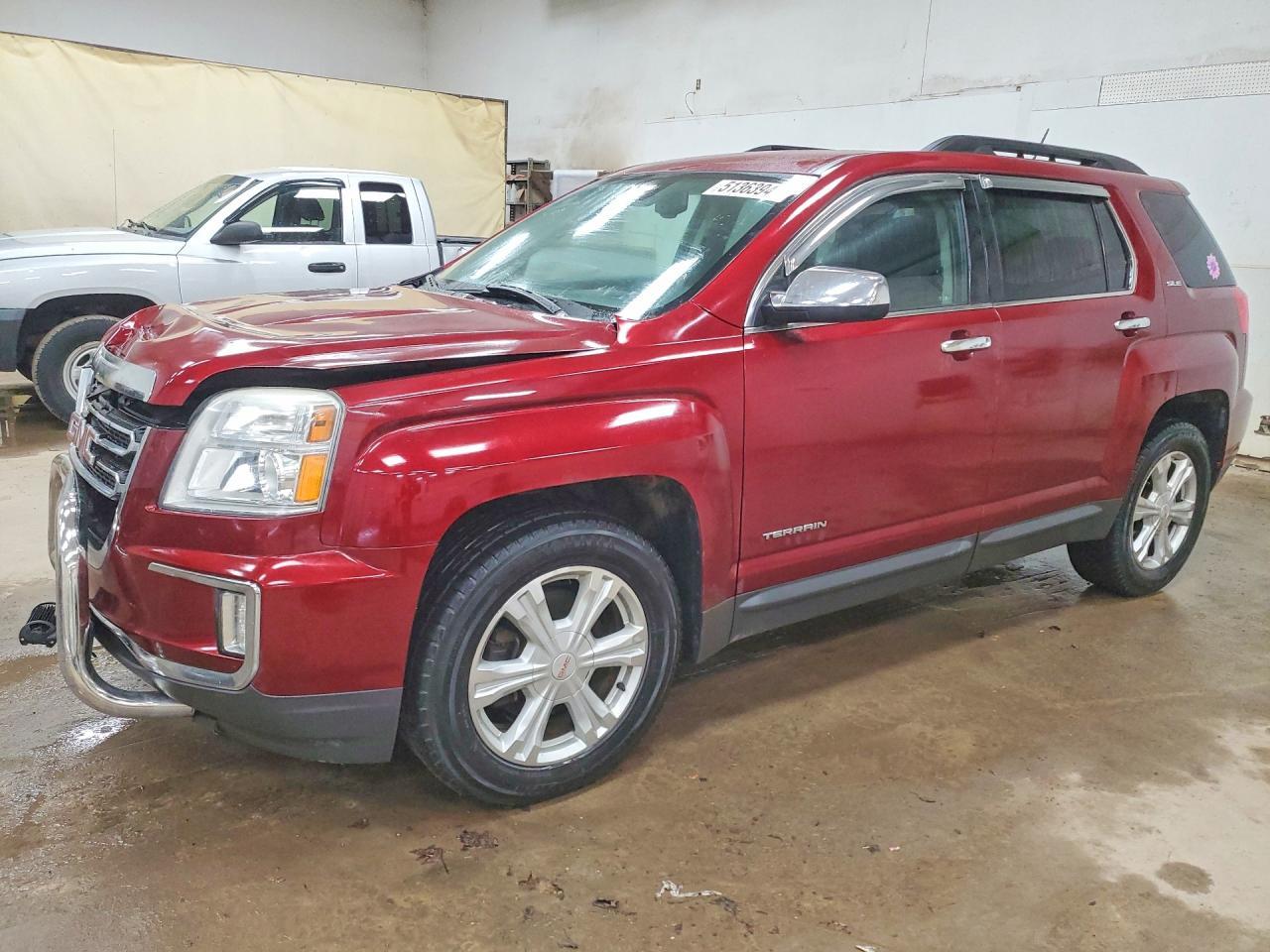 2017 GMC Terrain Sle - zdjęcie główne