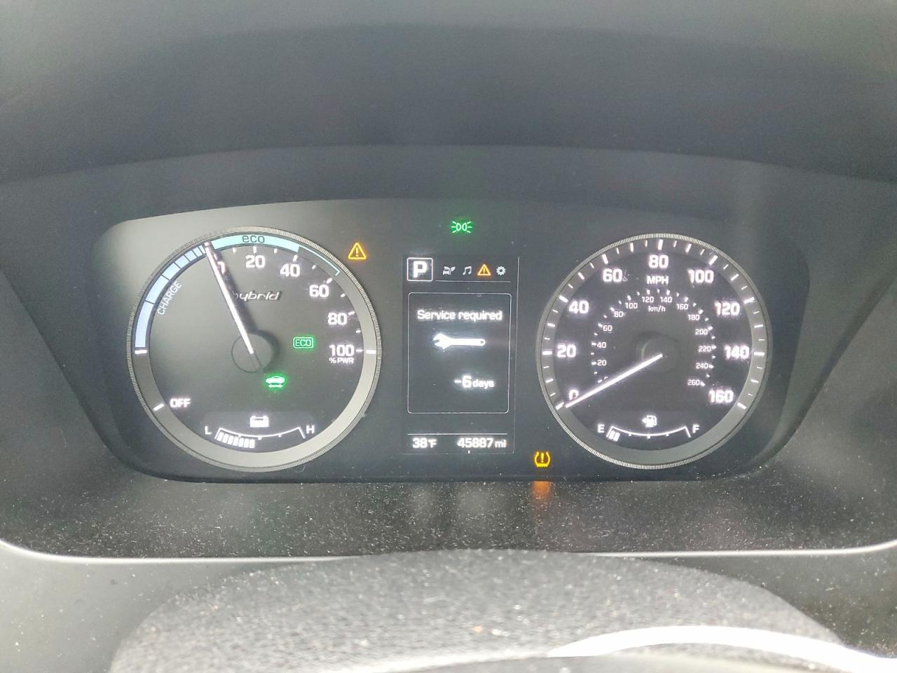 2017 Hyundai Sonata Hybrid Se - zdjęcie 9