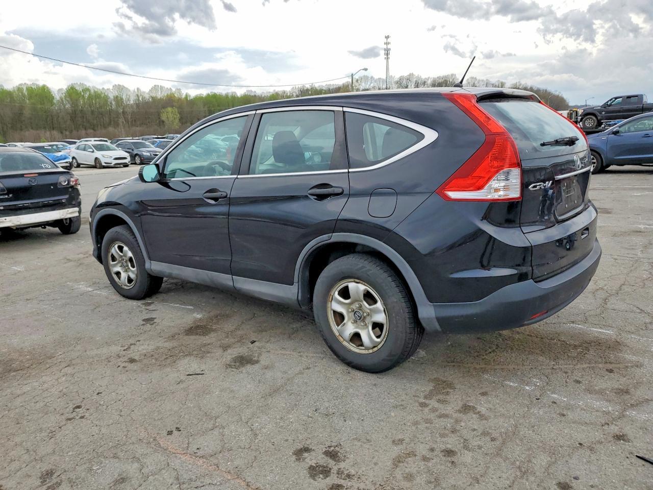 2014 Honda Cr-V Lx - zdjęcie 2