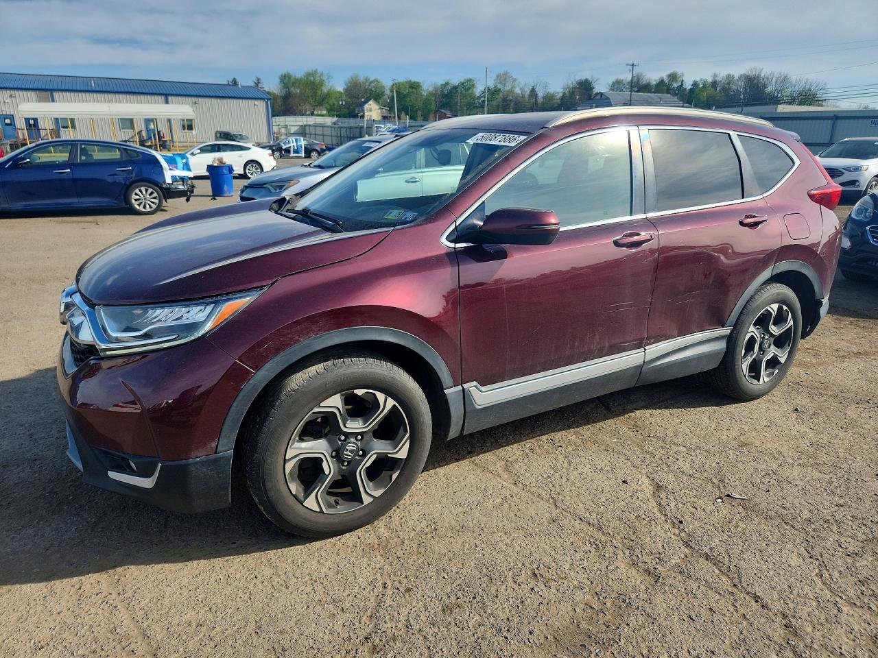 2018 Honda Cr-V Touring - zdjęcie główne