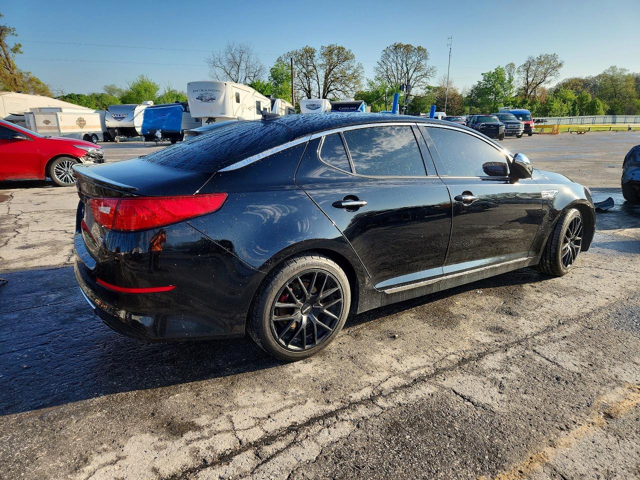 2014 Kia Optima Sx - zdjęcie 3