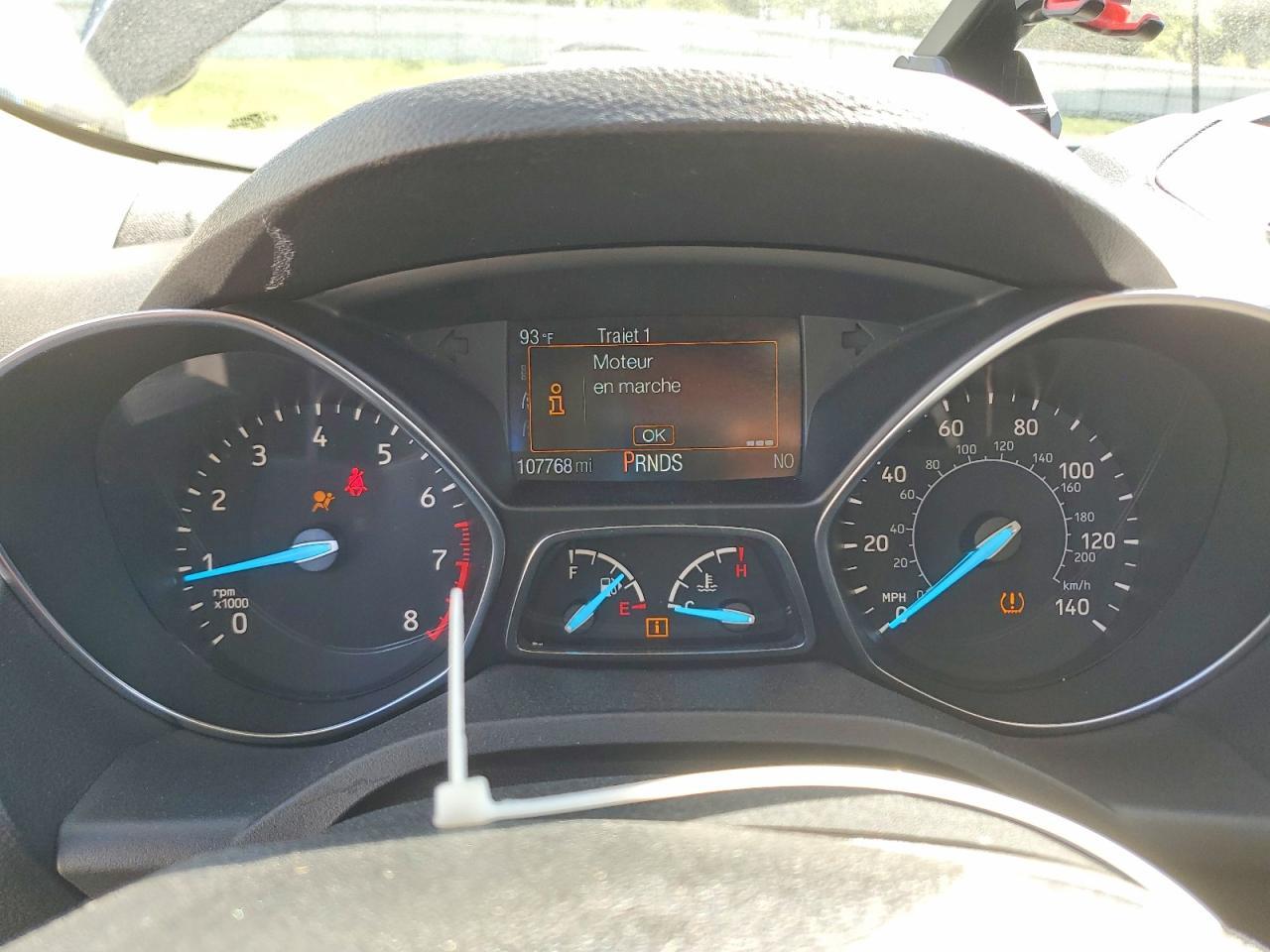 2017 Ford Escape S - zdjęcie 9